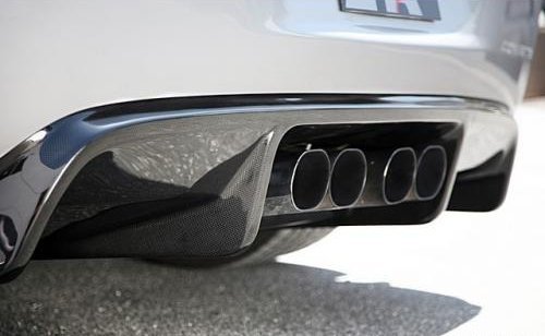 Ab 286019 C6 Corvette Carbon Fiber Rear Diffuser