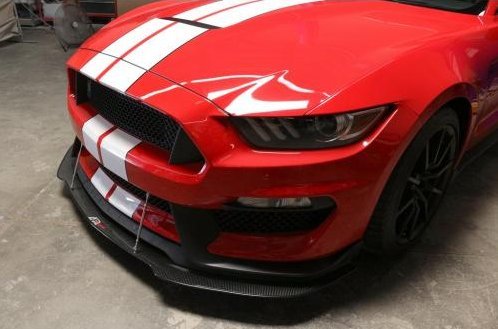 2015 2017 Ford Mustang Apr Carbon Fiber Shelby Gt350 Front