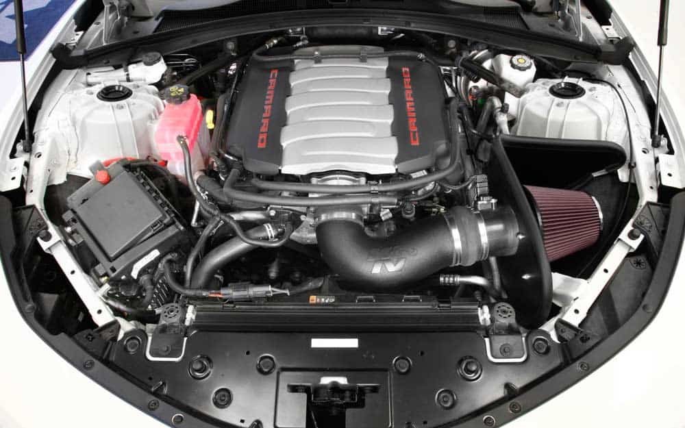 2016 2017 Camaro Ss K Amp N Typhoon Cold Air Intake 69 4519tp