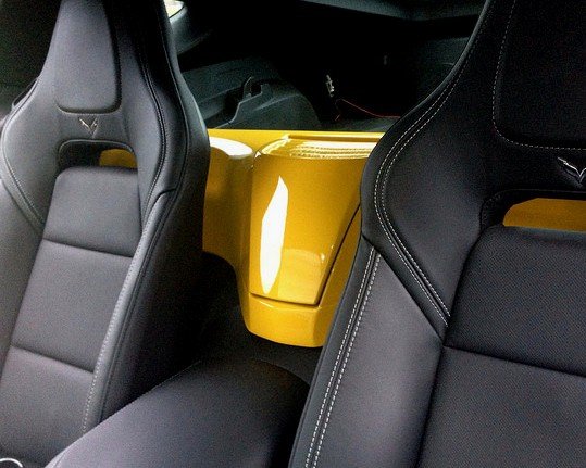 2014-2018 C7 Corvette Stingray Coupe Waterfall Extension ...