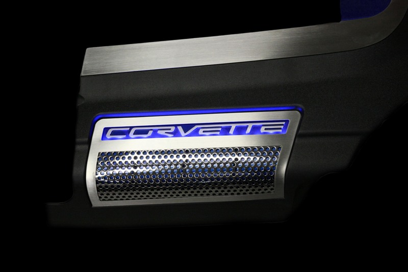C6 ZR1 Corvette Engine Shround LEDS