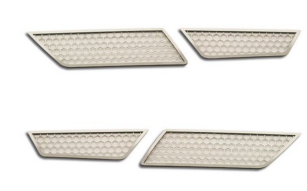 C7 Corvette Reverse Light Grilles