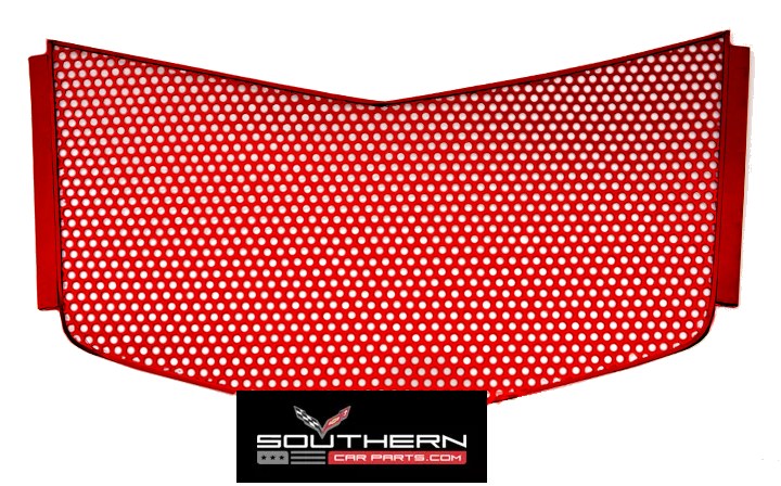 2014-2018 C7 Corvette Stingray Matrix Series Painted Hood Vent Grille