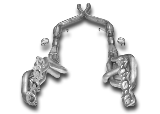 Shelby GT500 headers