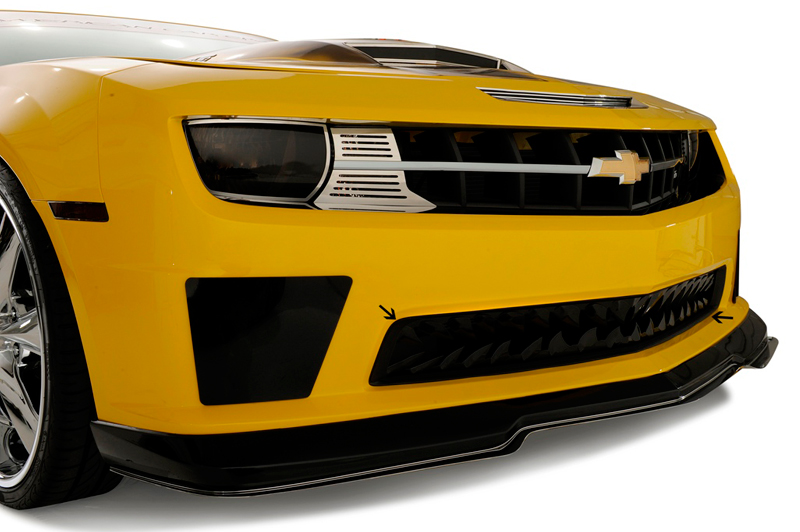 2010-2013 CAMARO V6 SHARK TOOTH GRILLE