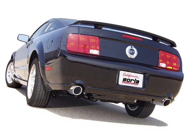 Mustang GT500 Borla ATAK Exhaust
