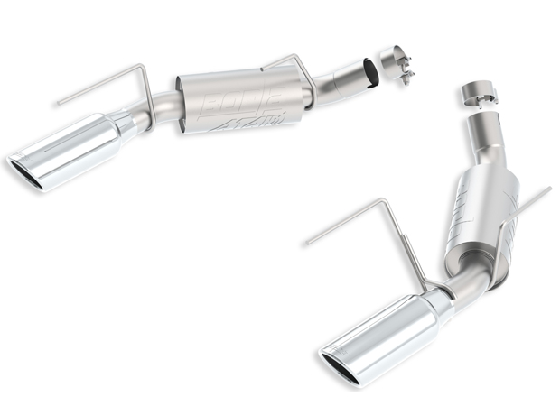 Borla 11825, Mustang GT500 Borla Exhaust