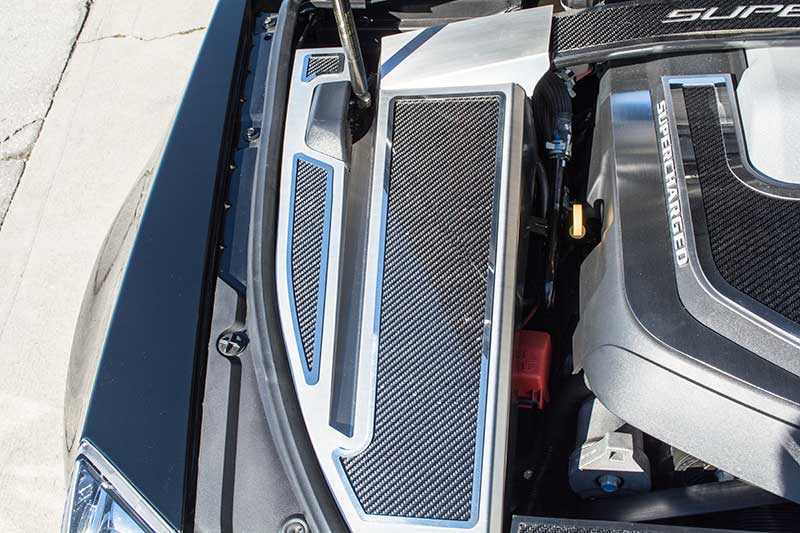 Cadillac CTS-V Carbon Fiber Engine Package