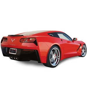 C7 Corvette 946 EXT Chrome Custom Wheels