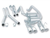 corvette exhaust system, C6 Corvette borla exhaust