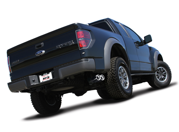 Borla F-150 SVT Raptor 2010-2014 Cat-Back (S-Type) Exhaust - RPG