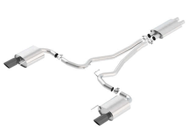 2015 Ford Mustang GT Borla Touring Exhaust System 140589bc