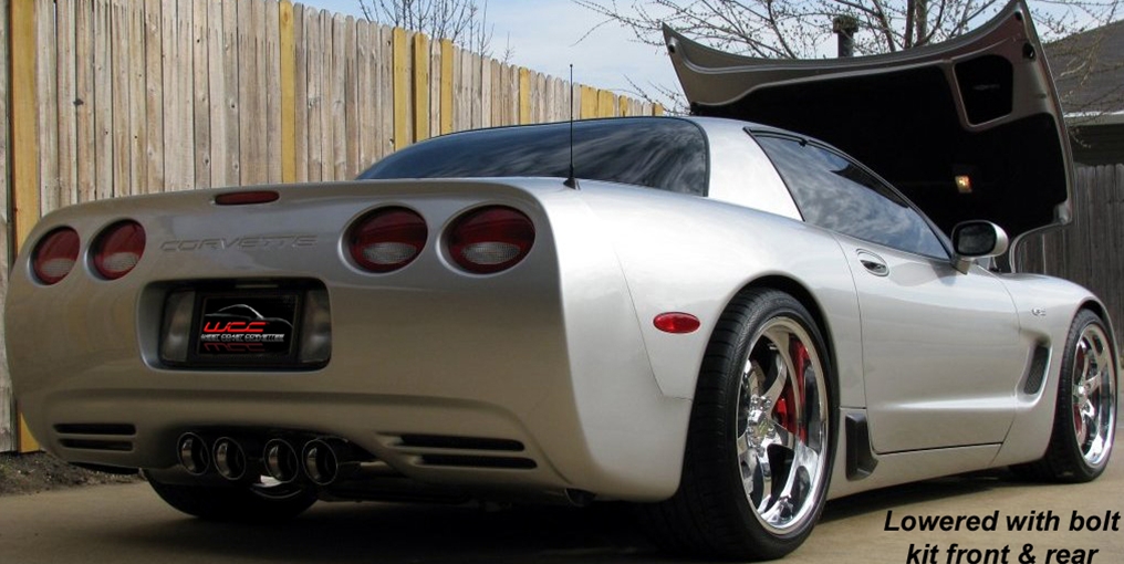 C5 Corvette Rear Lowering Bolts