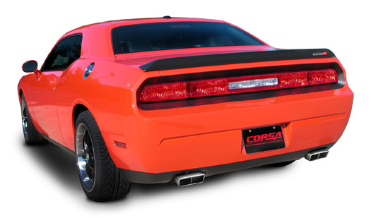 CORSA 14438 Xtreme Cat-Back Exhaust System for 2009 Dodge Challenger