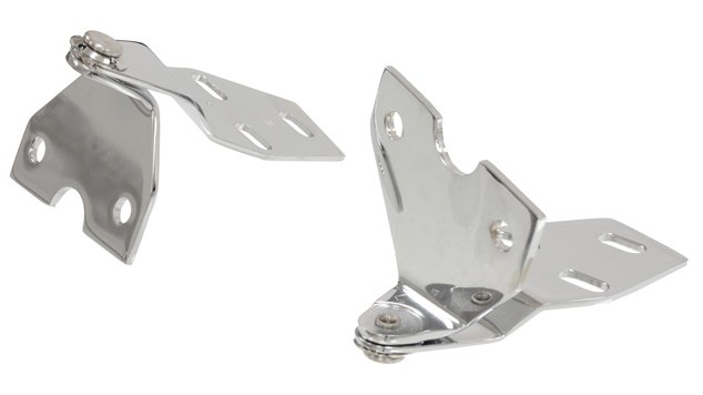 1958-1962 Chrome Hood Hinges