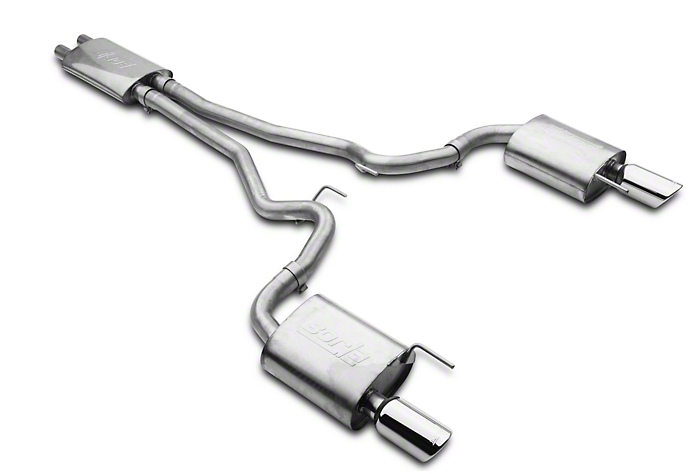 2015 Ford Mustang GT Borla Touring Exhaust System