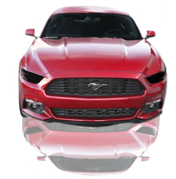 2015 ford mustang gt styling headlight blackouts