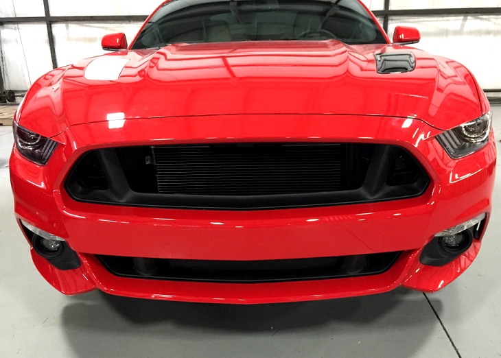 2015-2017 Ford Mustang Grille Delete Kit