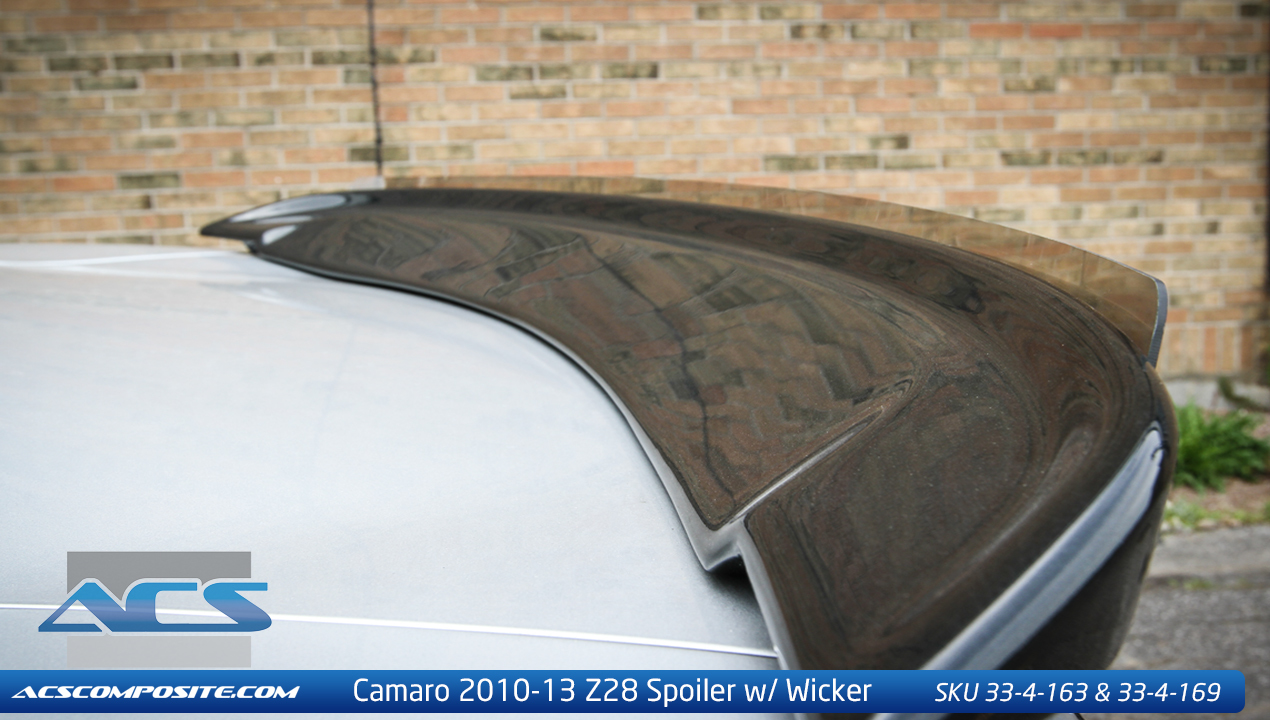 2010-2013 Camaro Z28 Inspired Rear Spoiler by ACS