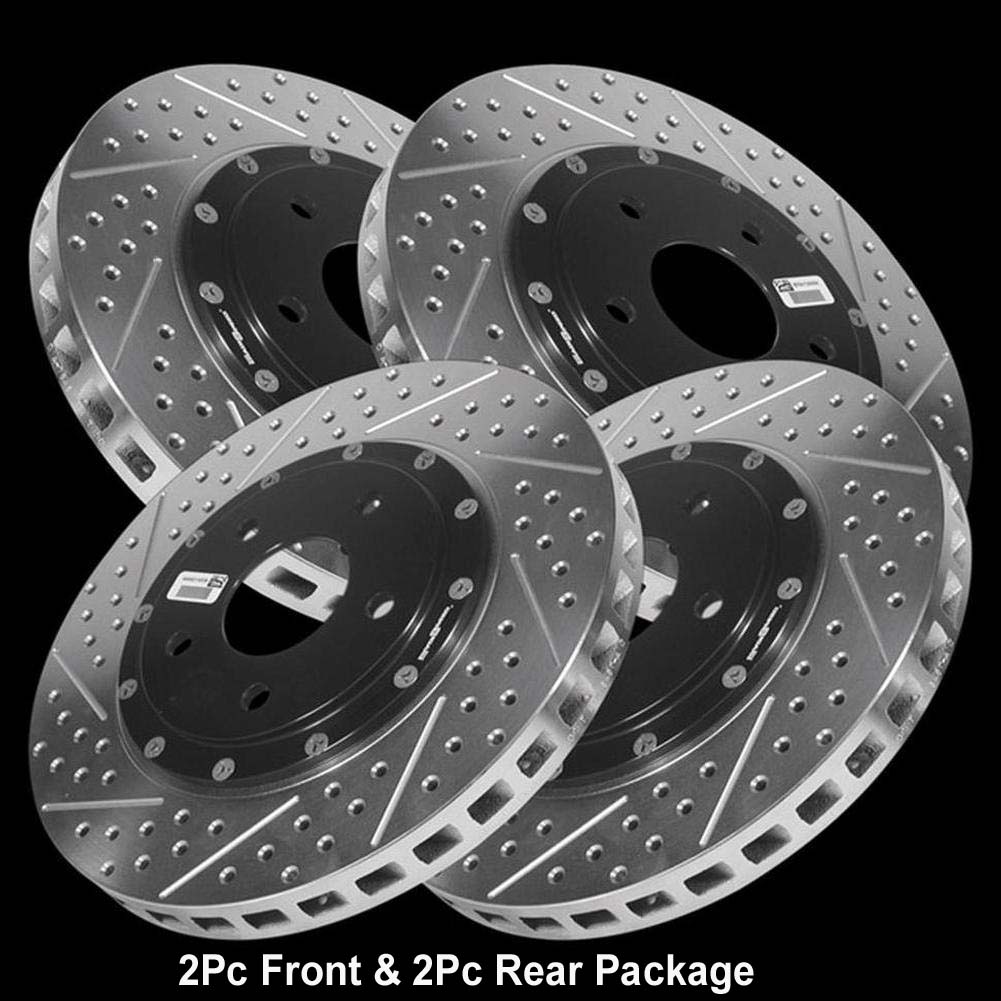 C6 Corvette Baer EradiSpeed Rotors