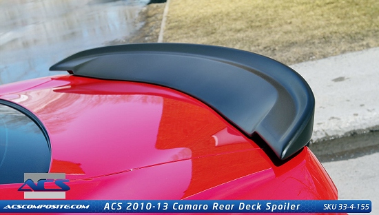 2010-2013 Camaro Z28 Style Rear Spoiler
