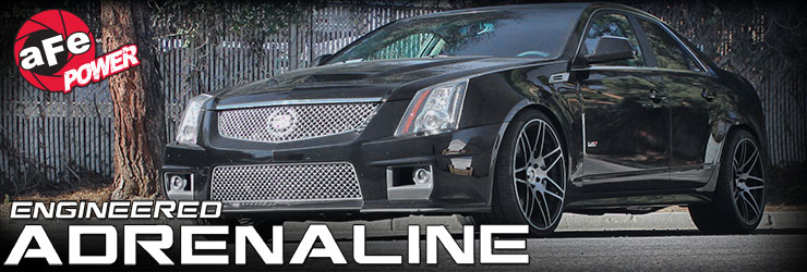 2009-15  Cadillac CTS-V Momentum GT Intake System V8-6.2L (sc)