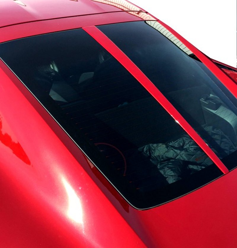 C7 Corvette Painted Rear Split Window Trim