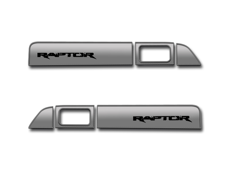 ford raptor door panel inserts