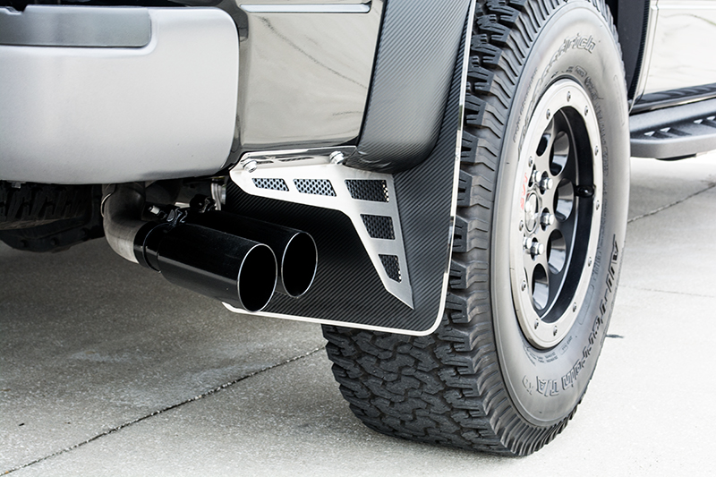 Ford Raptor Rear Mud Guards Flaps