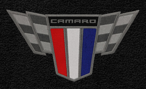 Camaro ZL1 Custom Embroidered Floor Mats