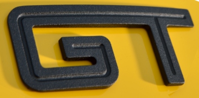 2015 Ford Mustang GT Emblem Defenderworx