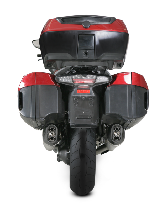 akrapovic k1600