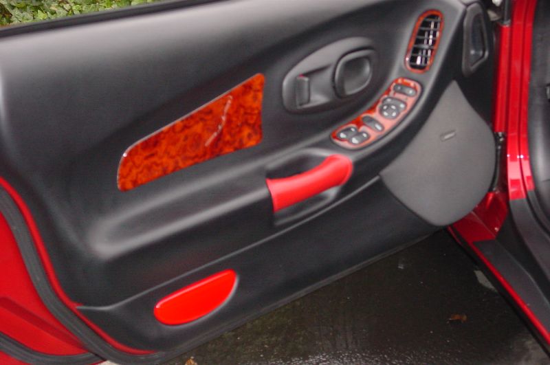 C5 Corvette Speed Lingerie Door Handle Covers