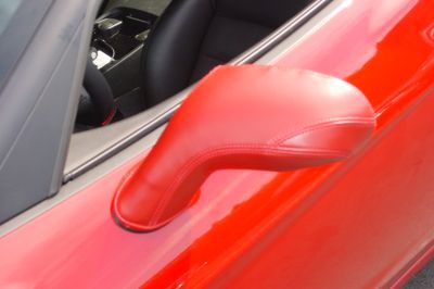 C5 Corvette Speed Lingerie Side Mirror Covers