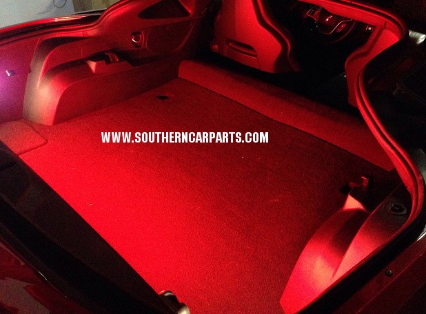 C7 Corvette LED Hatch Strip Lighting