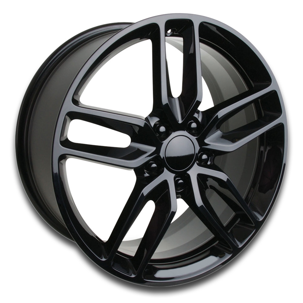 Corvette C7 Stingray Z51 Wheel - Black