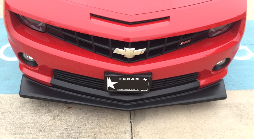 2012 Camaro Z28 Style Splitter