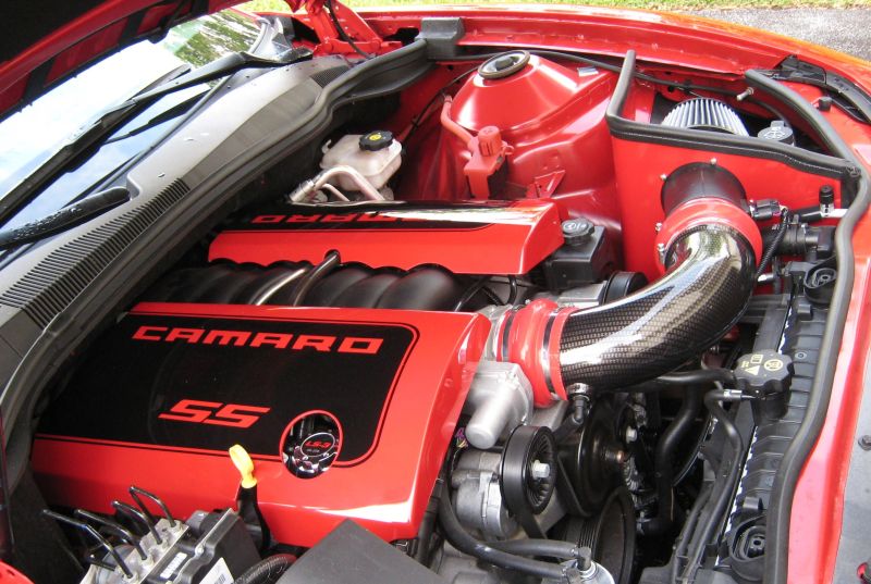 20102015 Camaro Painted Engine Covers