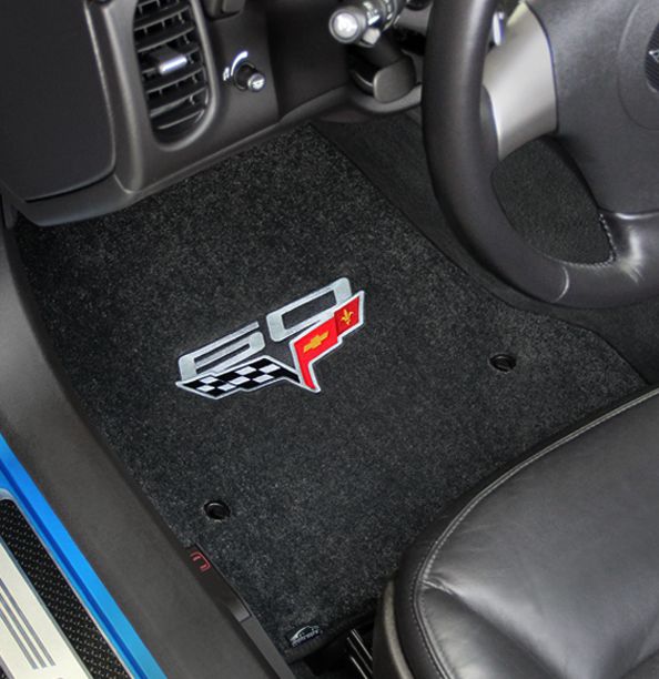 C6 Corvette 60th Anniversary Floor Mats Southerncarparts Com