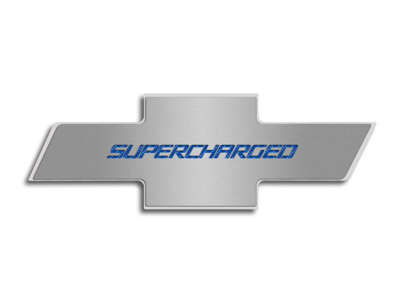 Camaro ZL1 Supercharged Hood Badge Emblem