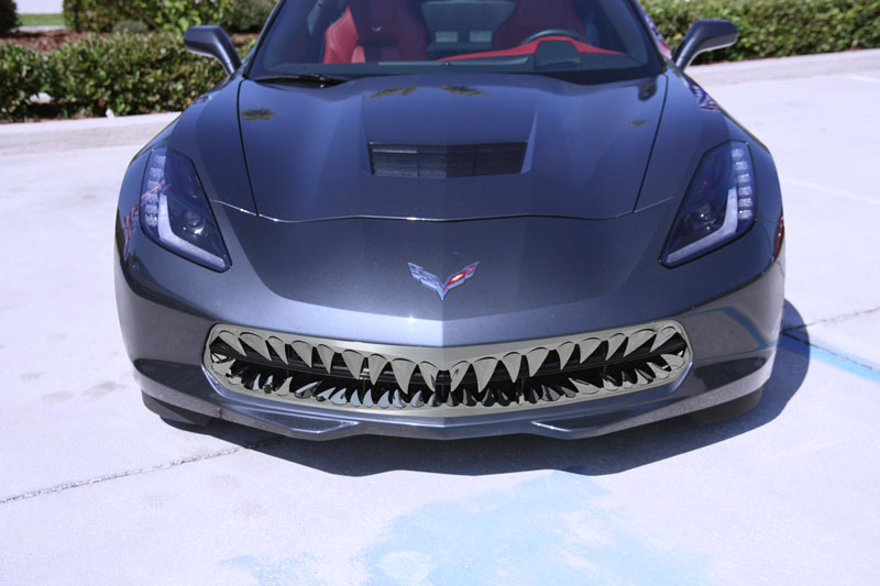C7 2014-2018 Corvette Shark Tooth Style Front Grille