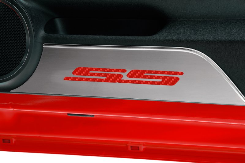 2010-2015 Camaro Door Kick Plates