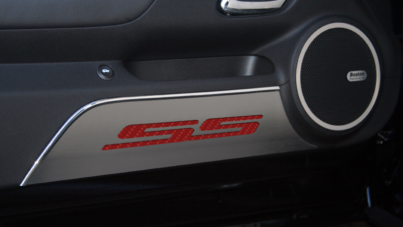 2010-2013 Camaro Door Kick Plates