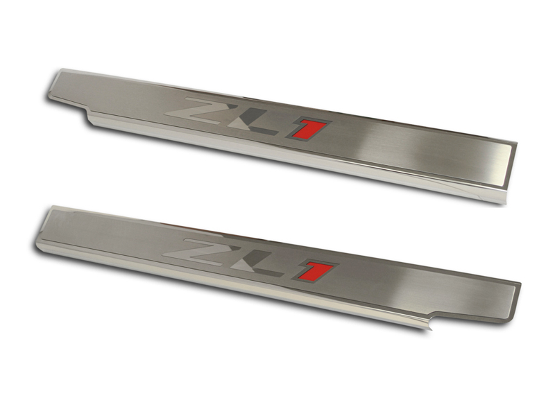 2010-2015 Camaro ZL1 Door Sills Plates Pair