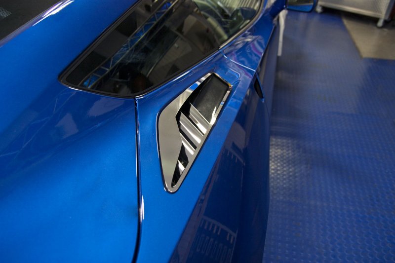 C7 2014-2018 Corvette 10pc Rear Quarter Panel Vent Set