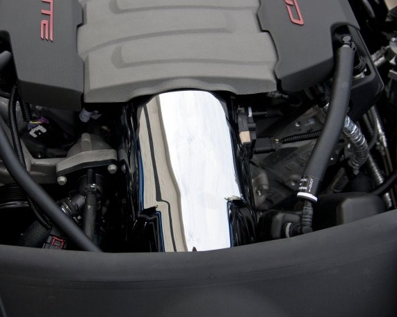 C7 Corvette ABS Chrome Throttle Body Cover