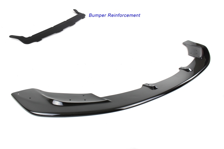 2014 2015 bmw m4 m5 carbon fiber apr front splitter