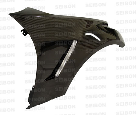 Carbon Fiber Front Fenders Wide Body for the Nissan 350Z by Seibon Carbon
