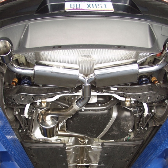 2010-2014 Volkswagen MK6 GTI Billy Boat Cat Back Exhaust System FPIM-0350