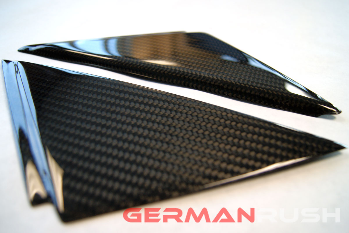 2007-2014 Audi R8 Carbon Fiber Door Triangles